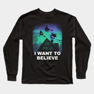 Believe in Magic Long Sleeve T-Shirt